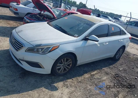 2016 Hyundai Sonata Se from USA, damaged, VIN 5NPE24AF3GH323594